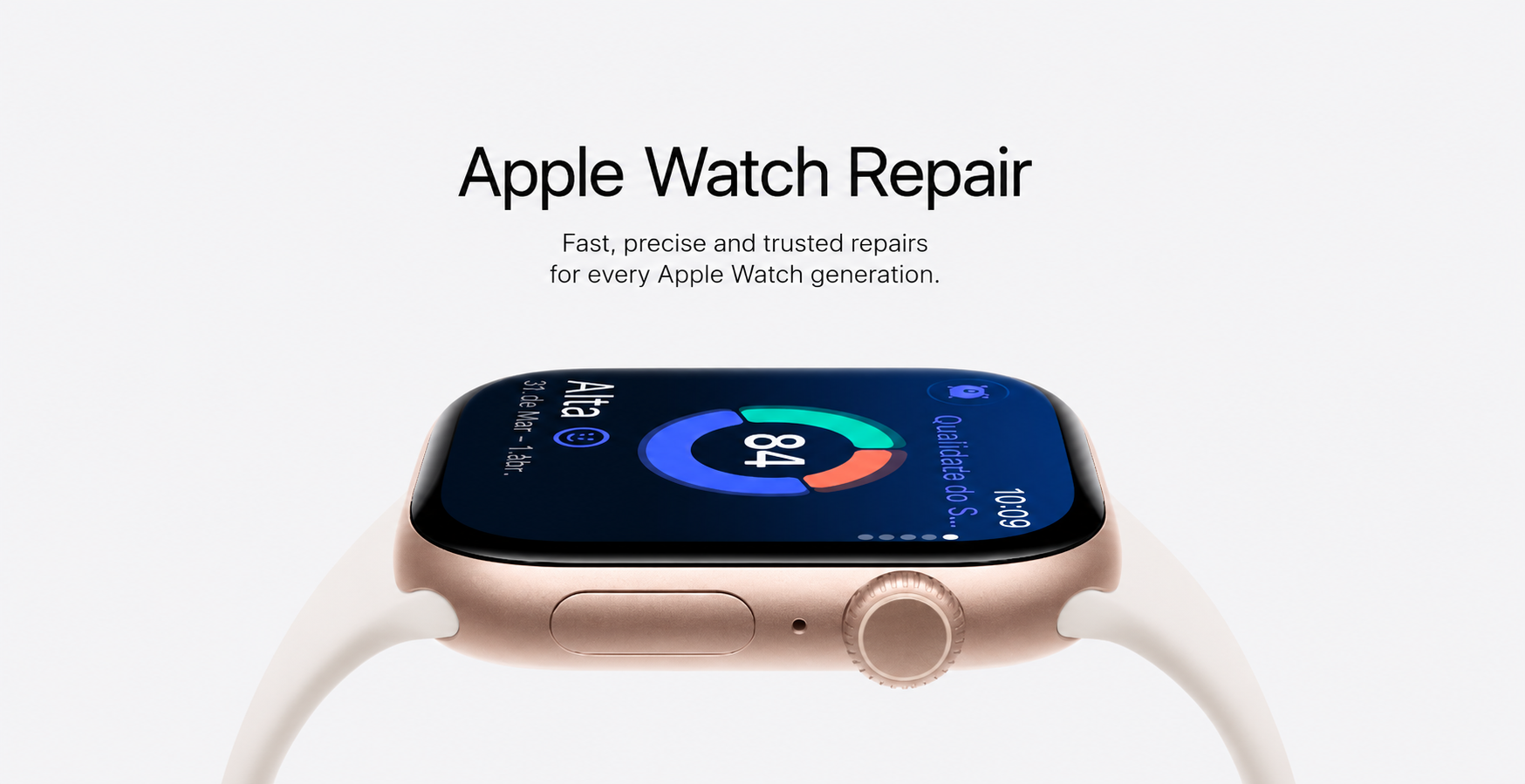 Apple Watch repair service
