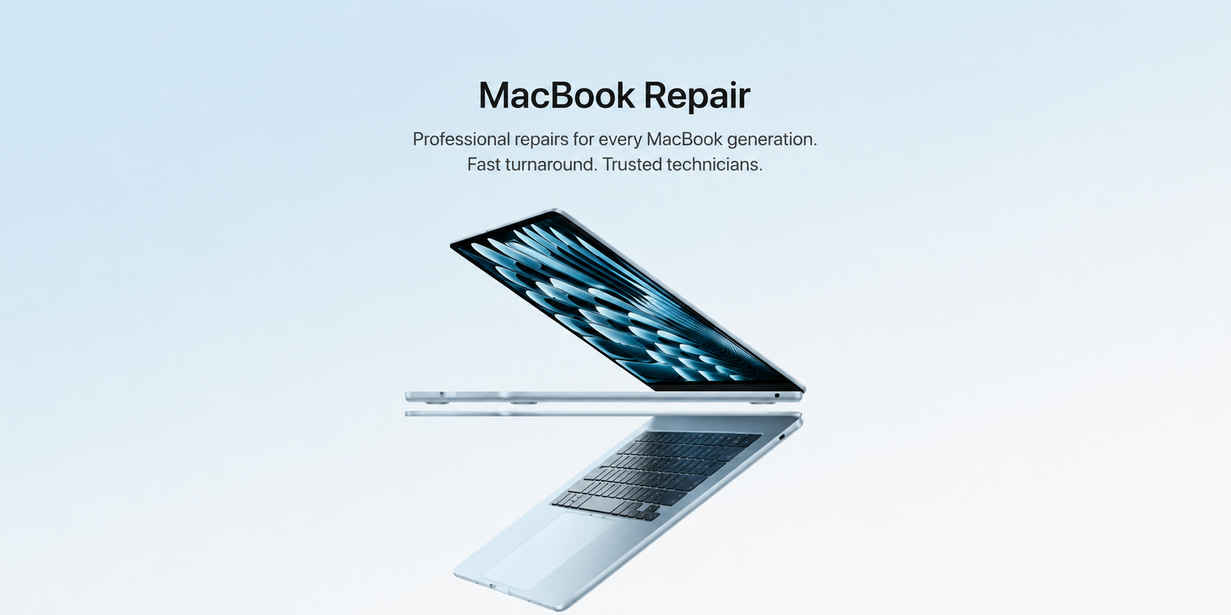 Professional MacBook repair service